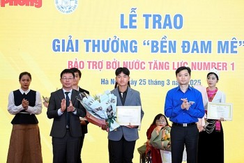Giải thưởng “Bền Đam Mê” lan tỏa tinh thần bền bỉ, sẵn sàng cống hiến đến thế hệ trẻ Việt Nam