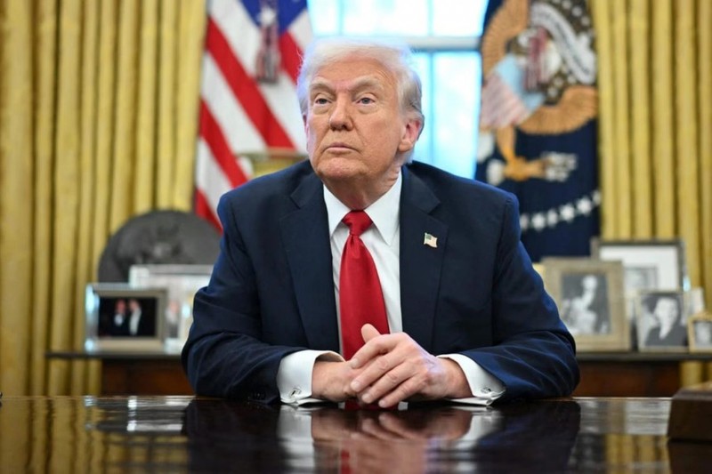 Tổng thống Mỹ Donald Trump (Ảnh: AFP). Tổng thống Mỹ Donald Trump (Ảnh: AFP).