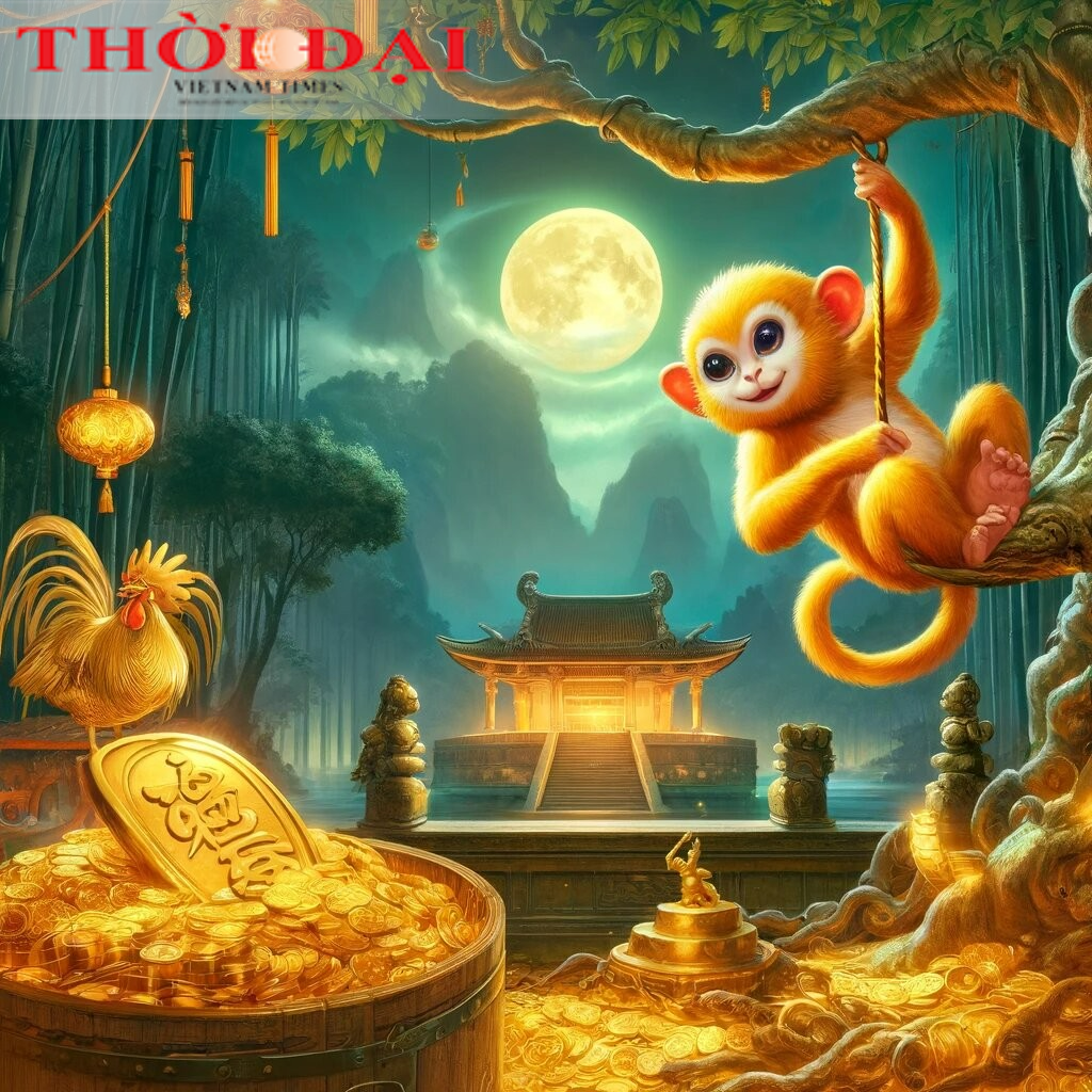 Top con giáp may mắn hôm nay 30/3/2025: Tiền bạc rủng rỉnh