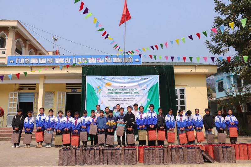 Nhiều hoạt động của ChildFund Việt Nam tại Cao Bằng, Bắc Kạn Nhiều hoạt động của ChildFund Việt Nam tại Cao Bằng, Bắc Kạn