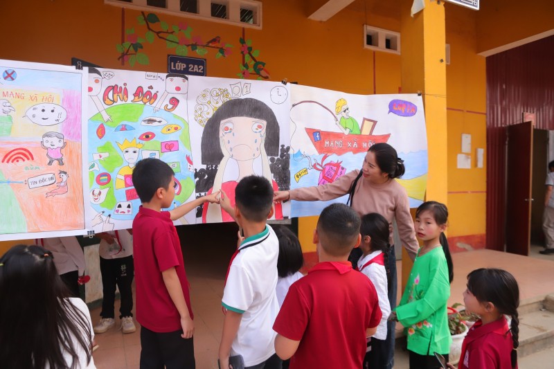 Nhiều hoạt động của ChildFund Việt Nam tại Cao Bằng, Bắc Kạn Nhiều hoạt động của ChildFund Việt Nam tại Cao Bằng, Bắc Kạn