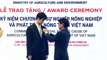 Ghi nhận đóng góp của cố vấn JICA cho công tác phòng chống thiên tai tại Việt Nam