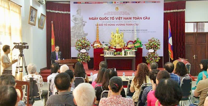 Ngày Quốc Tổ Việt Nam toàn cầu năm 2025: giữ gìn văn hóa Việt trong kỷ nguyên mới Ngày Quốc Tổ Việt Nam toàn cầu năm 2025: giữ gìn văn hóa Việt trong kỷ nguyên mới