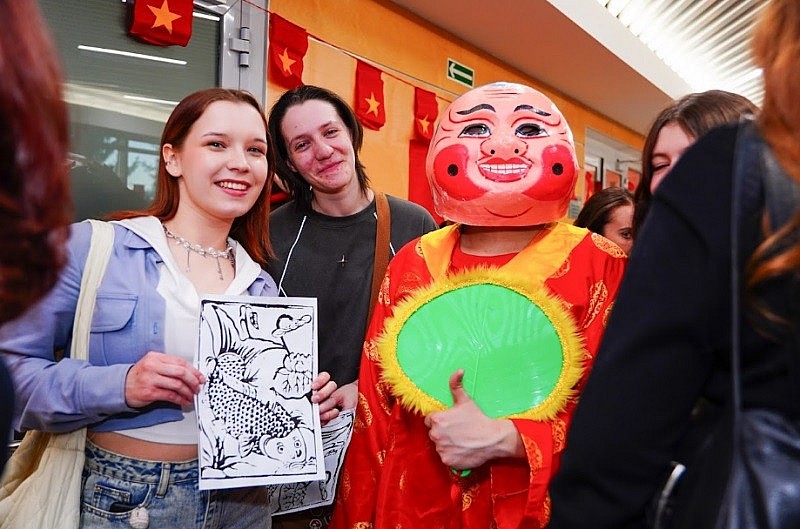 First Vietnam Day Held in Tyumen First Vietnam Day Held in Tyumen