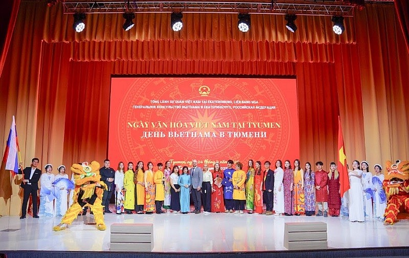 First Vietnam Day Held in Tyumen First Vietnam Day Held in Tyumen