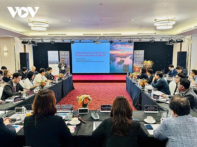 The Tourism Promotion Organisation for Global Cities (TPO) Regional Meeting 2025 for Vietnamese Members takes place in Hanoi. (Photo: VOV) The Tourism Promotion Organisation for Global Cities (TPO) Regional Meeting 2025 for Vietnamese Members takes place in Hanoi. (Photo: VOV)