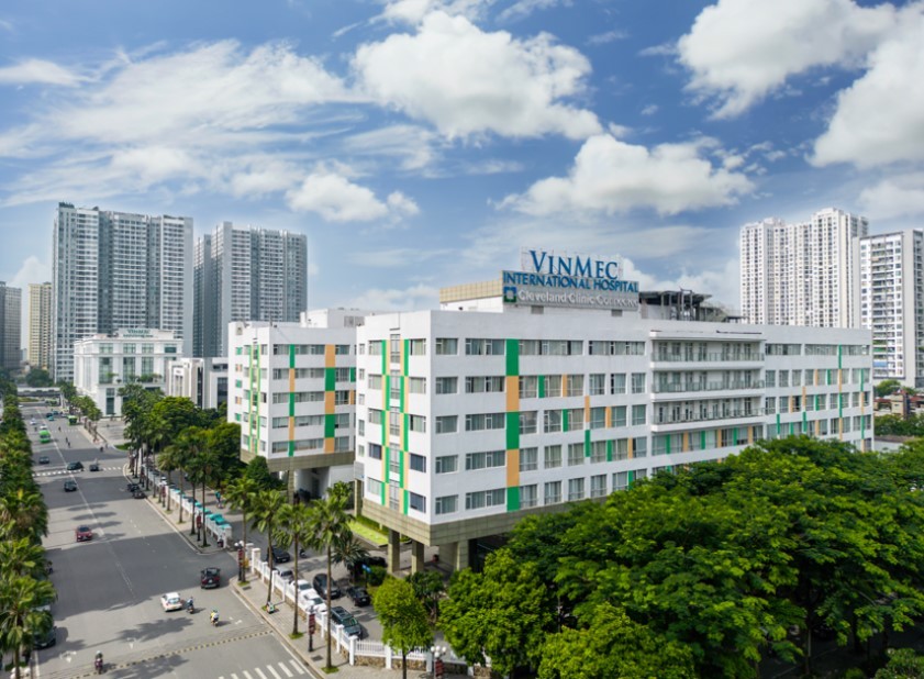 Vinmec đã trở thành điểm đến y tế hàng đầu với dịch vụ chăm sóc đạt chuẩn quốc tế (Ảnh: Vinmec Times City)