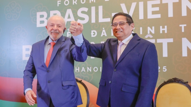 Thủ tướng: Hợp tác Việt Nam – Brazil không có giới hạn, không có cản trở