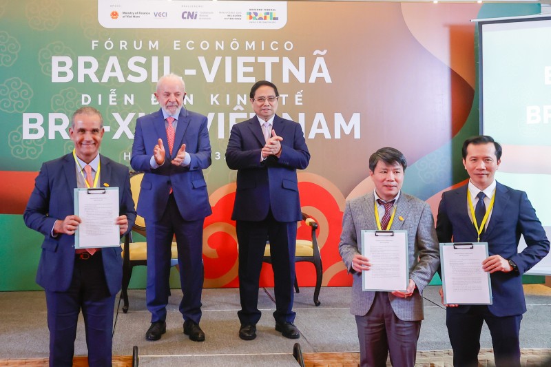 Thủ tướng: Hợp tác Việt Nam – Brazil không có giới hạn, không có cản trở Thủ tướng: Hợp tác Việt Nam – Brazil không có giới hạn, không có cản trở