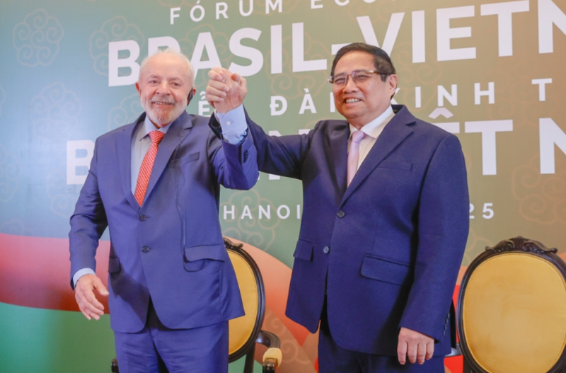 Thủ tướng: Hợp tác Việt Nam – Brazil không có giới hạn, không có cản trở Thủ tướng: Hợp tác Việt Nam – Brazil không có giới hạn, không có cản trở