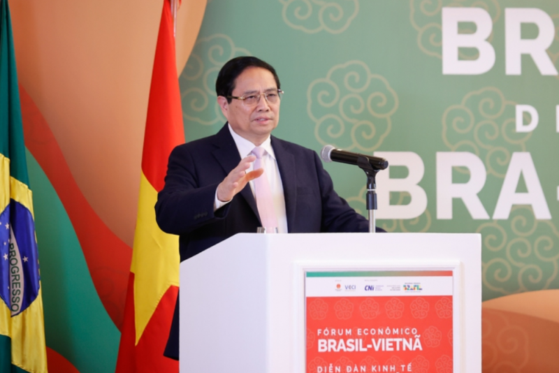 Thủ tướng: Hợp tác Việt Nam – Brazil không có giới hạn, không có cản trở Thủ tướng: Hợp tác Việt Nam – Brazil không có giới hạn, không có cản trở