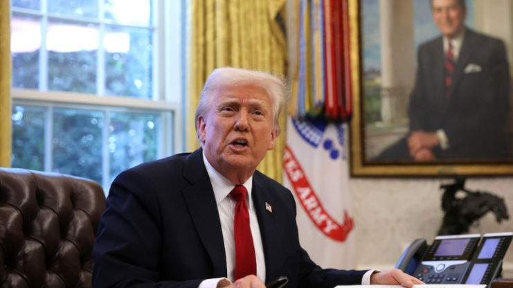Tổng thống Trump: Mỹ cần kiểm soát Greenland vì hòa bình thế giới Tổng thống Trump: Mỹ cần kiểm soát Greenland vì hòa bình thế giới