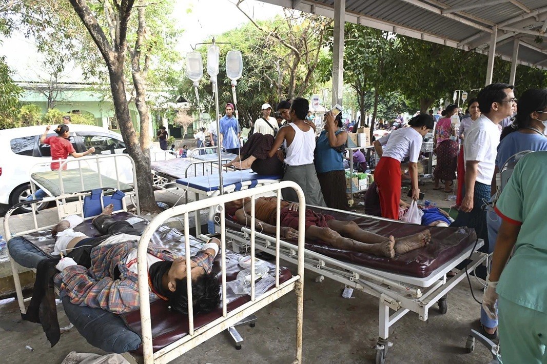 International Community Extends Support to Myanmar and Thailand Over Earthquake International Community Extends Support to Myanmar and Thailand Over Earthquake