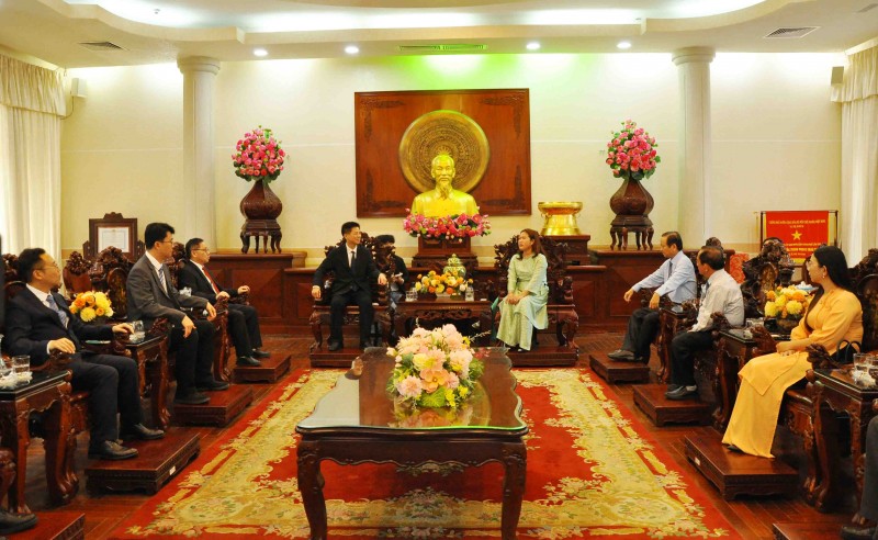 Cần Thơ - Sán Đầu (Trung Quốc): Quan tâm phát triển công nghệ AI Cần Thơ - Sán Đầu (Trung Quốc): Quan tâm phát triển công nghệ AI