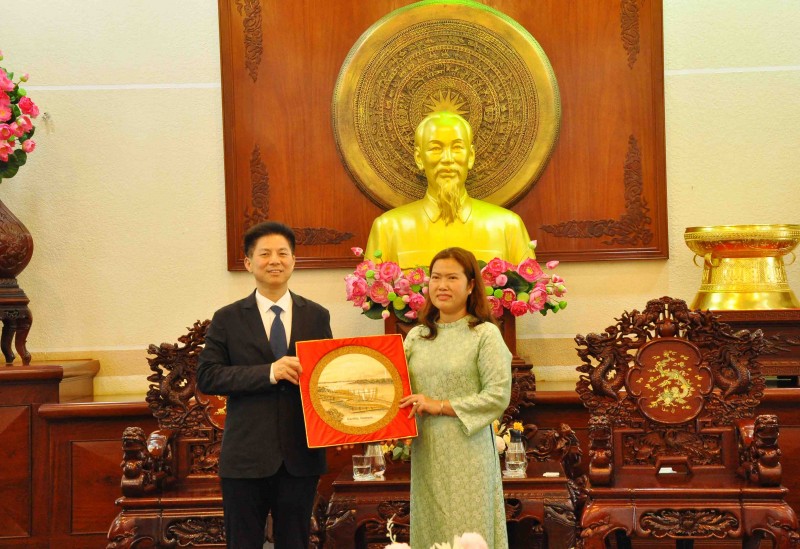 Cần Thơ - Sán Đầu (Trung Quốc): Quan tâm phát triển công nghệ AI Cần Thơ - Sán Đầu (Trung Quốc): Quan tâm phát triển công nghệ AI