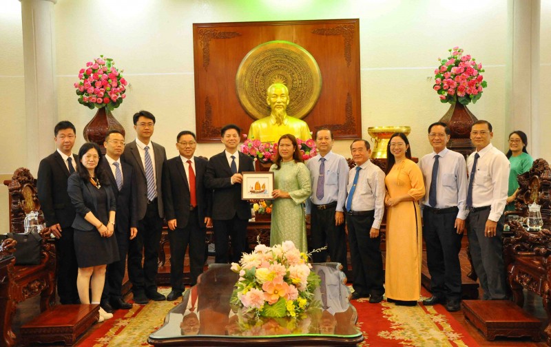 Cần Thơ - Sán Đầu (Trung Quốc): Quan tâm phát triển công nghệ AI Cần Thơ - Sán Đầu (Trung Quốc): Quan tâm phát triển công nghệ AI