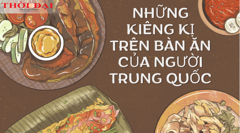 Trên bàn ăn với người Trung Quốc đừng làm những điều này Trên bàn ăn với người Trung Quốc đừng làm những điều này
