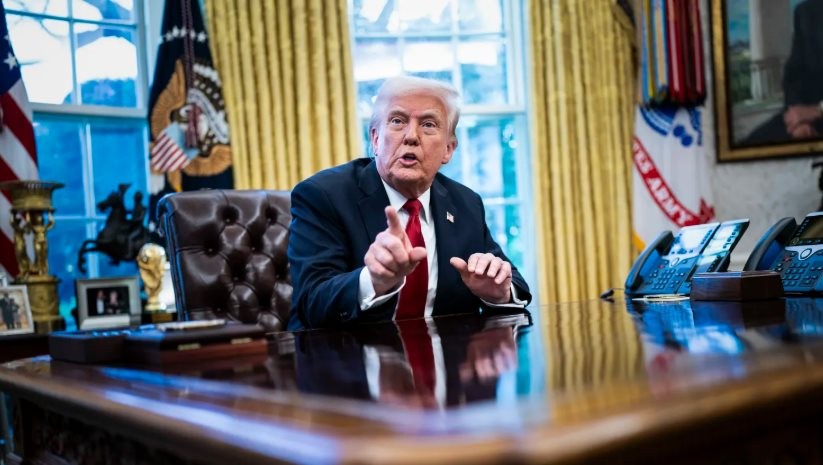 Tổng thống Mỹ Donald Trump. (Ảnh: Reuters) Tổng thống Mỹ Donald Trump. (Ảnh: Reuters)