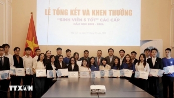 Sinh viên Việt Nam tại Nga chia sẻ kinh nghiệm học tập, trang bị kiến thức bước vào kỷ nguyên mới