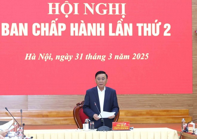 Hội nghị lần thứ 2 Ban Chấp hành Đảng bộ các cơ quan Đảng Trung ương Hội nghị lần thứ 2 Ban Chấp hành Đảng bộ các cơ quan Đảng Trung ương