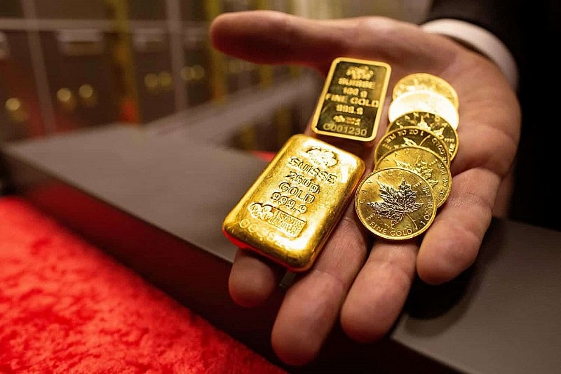 Giá vàng thế giới cao Giá vàng thế giới cao