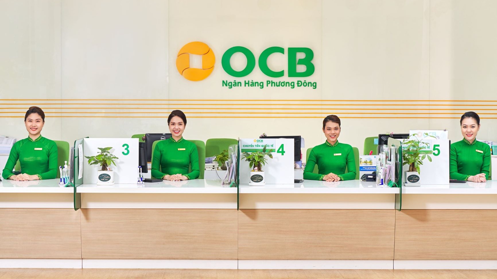 OCB lên kế hoạch lợi nhuận tăng 33%, lần đầu chia cổ tức bằng tiền