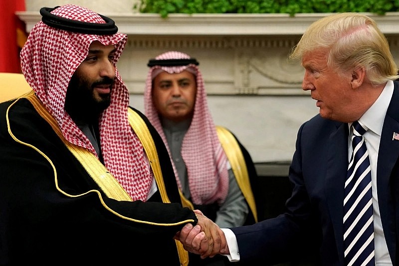 Tổng thống Mỹ Donald Trump tiết lộ điểm đến cho chuyến công du nước ngoài đầu tiên Tổng thống Mỹ Donald Trump tiết lộ điểm đến cho chuyến công du nước ngoài đầu tiên