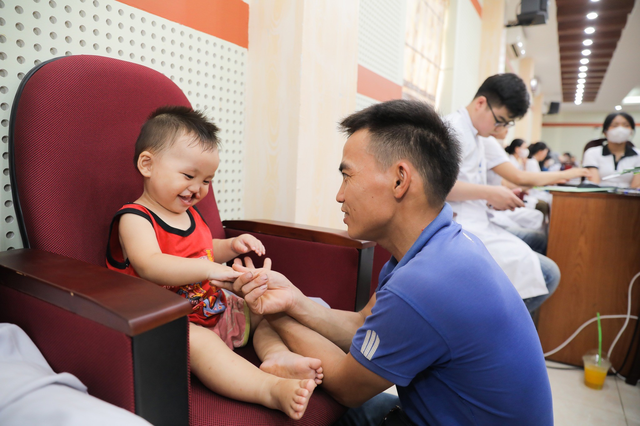 Operation Smile Việt Nam tổ chức phẫu thuật nụ cười miễn phí trong tháng 4/2025 Operation Smile Việt Nam tổ chức phẫu thuật nụ cười miễn phí trong tháng 4/2025