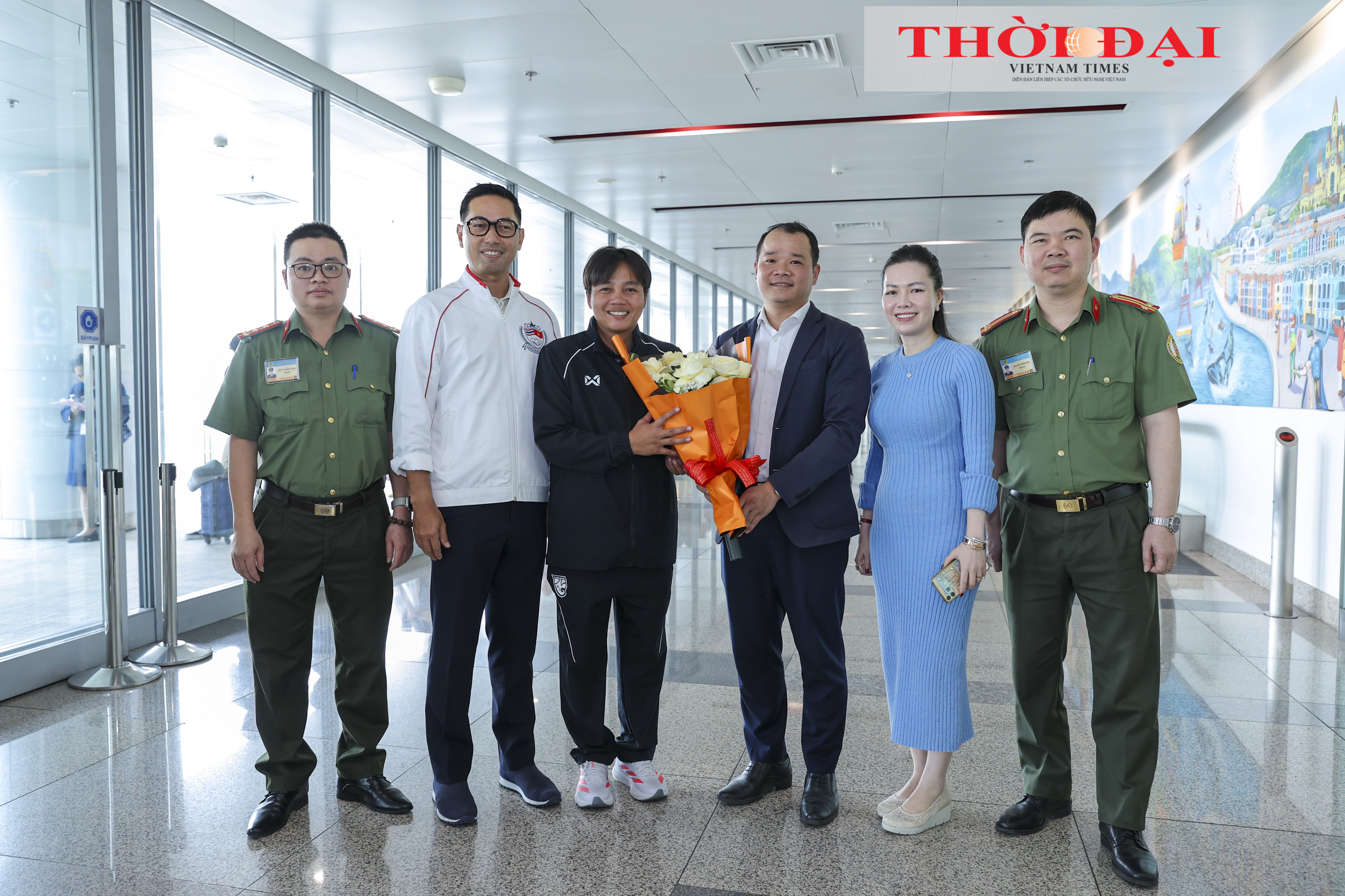 U17 nữ Thái Lan đến Việt Nam, sẵn sàng cho trận bóng đá giao hữu U17 nữ Thái Lan đến Việt Nam, sẵn sàng cho trận bóng đá giao hữu