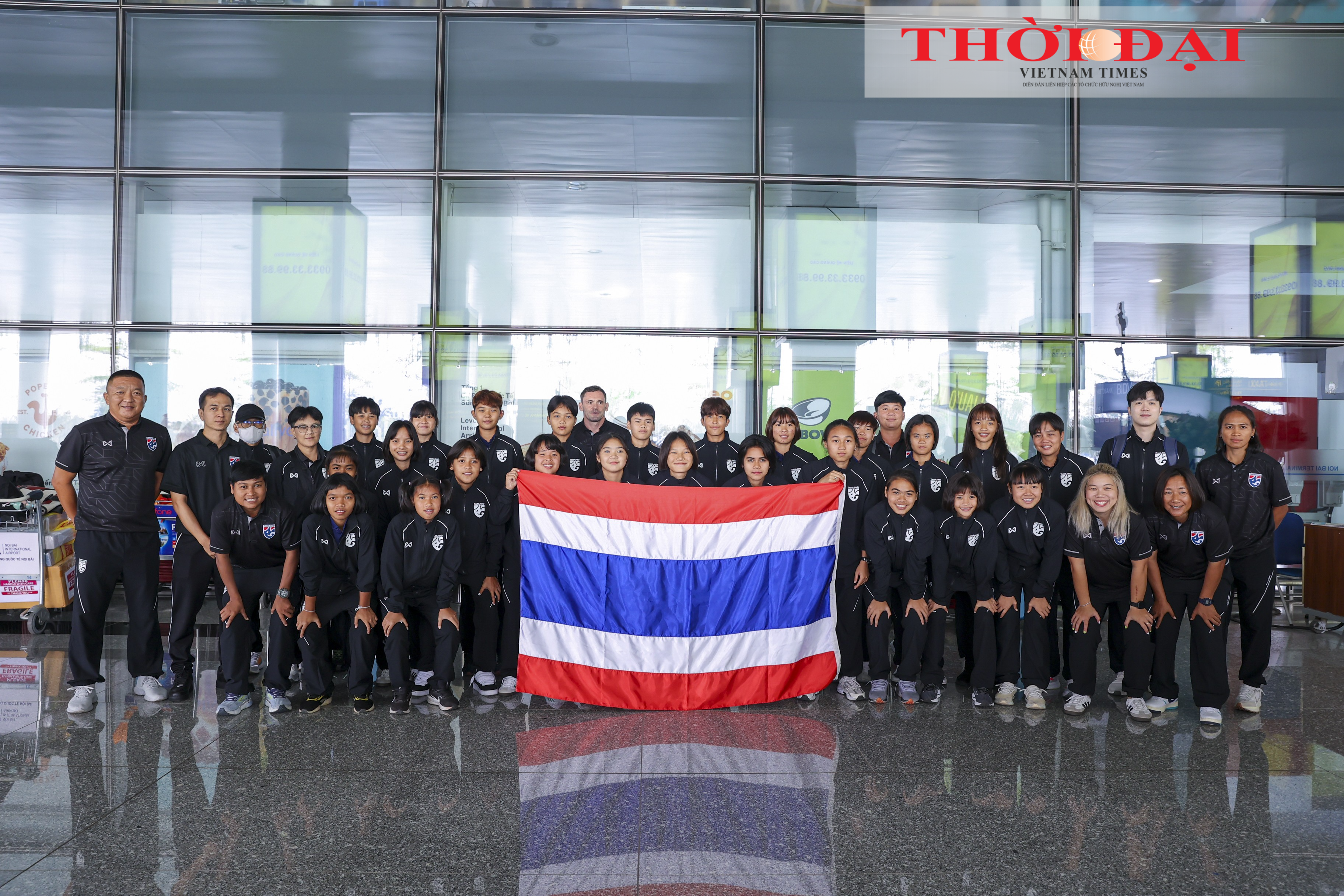 U17 nữ Thái Lan đến Việt Nam, sẵn sàng cho trận bóng đá giao hữu U17 nữ Thái Lan đến Việt Nam, sẵn sàng cho trận bóng đá giao hữu