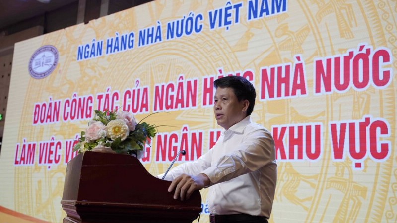 Tăng trưởng tín dụng của NHNN Khu vực 12 đạt 0,86%