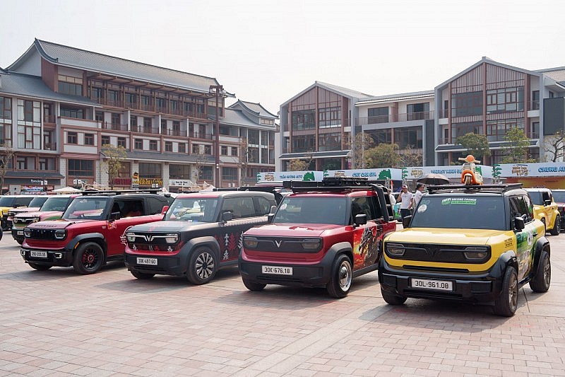 Vingroup tổ chức Ngày hội Xanh 2025 tại Ocean City Vingroup tổ chức Ngày hội Xanh 2025 tại Ocean City