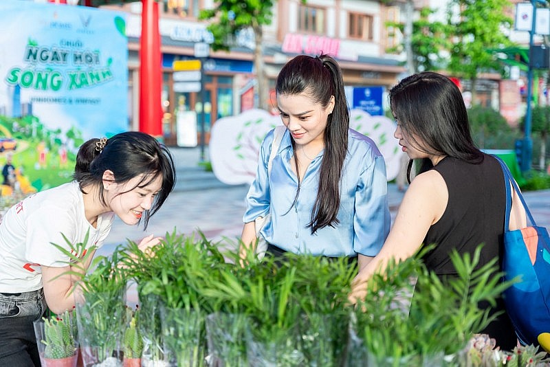 Vingroup tổ chức Ngày hội Xanh 2025 tại Ocean City Vingroup tổ chức Ngày hội Xanh 2025 tại Ocean City