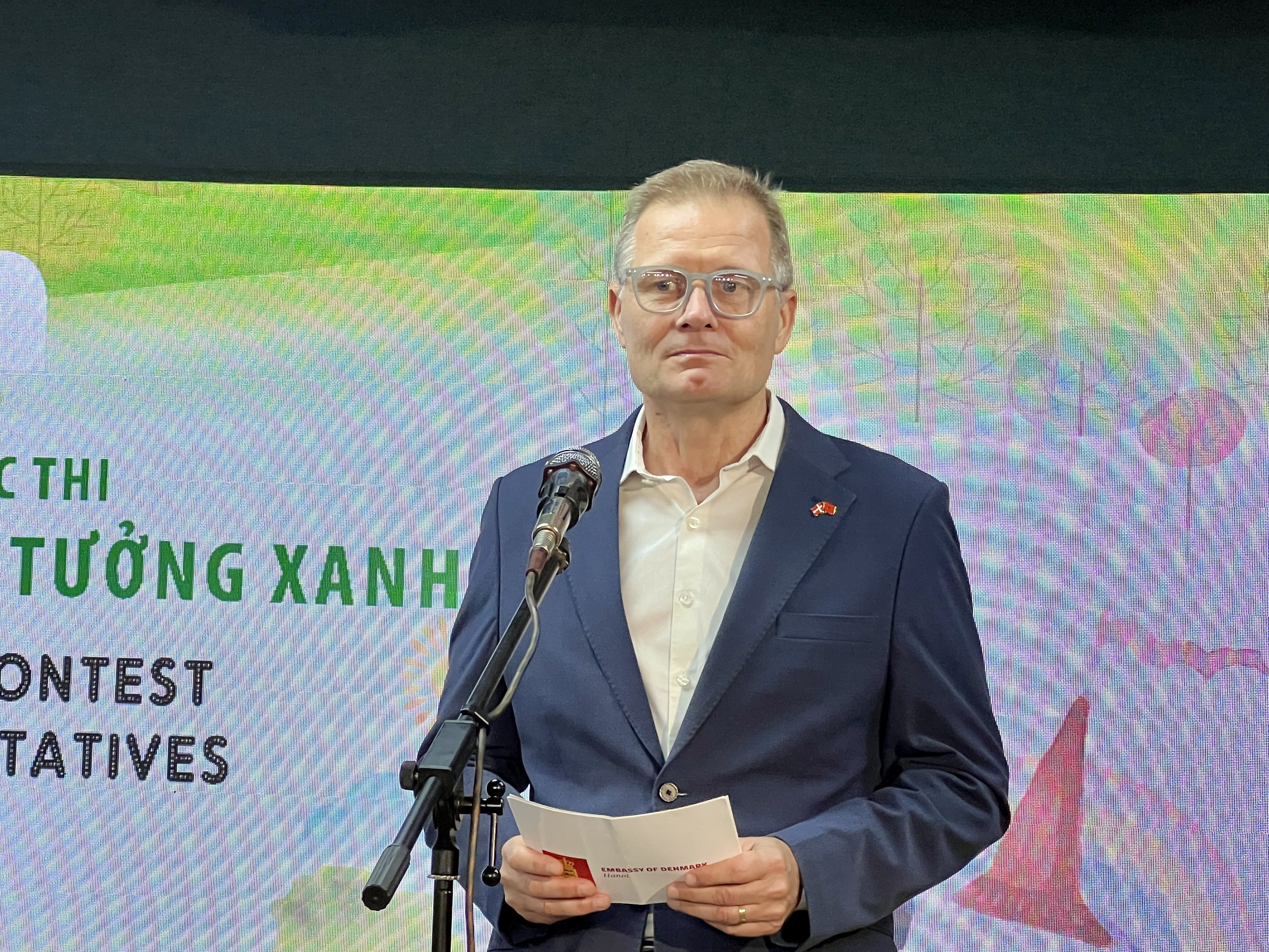 24.600 học sinh Việt Nam vẽ nên “Những ý tưởng xanh” 24.600 học sinh Việt Nam vẽ nên “Những ý tưởng xanh”