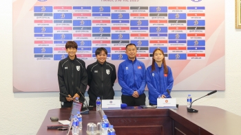 Giao hữu U17 nữ Việt Nam - Thái Lan: thắt chặt tình đoàn kết qua thể thao