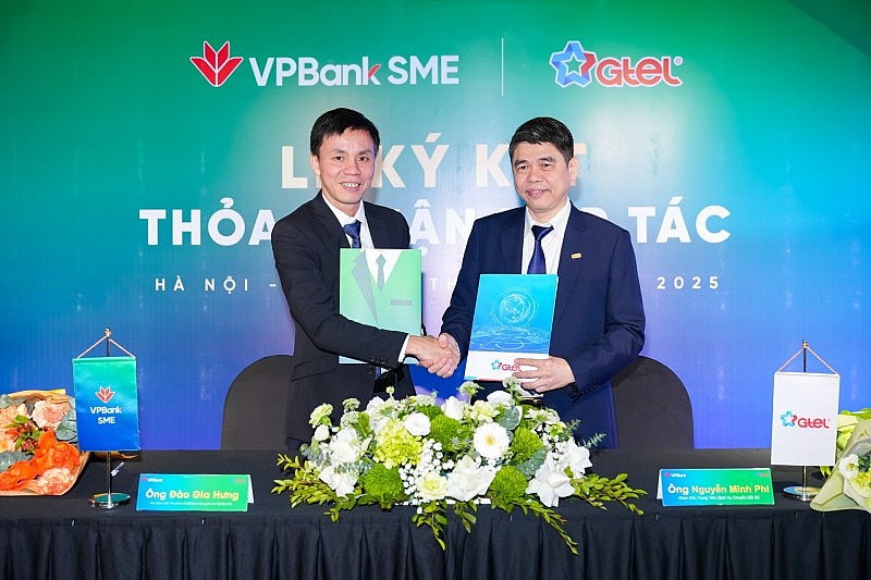 VPBank hợp tác cùng GTEL tạo ra sản phẩm tài chính công nghệ ưu việt