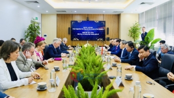 Quảng Ninh và Vương quốc Bỉ mở rộng hợp tác trong lĩnh vực cảng biển, logistics