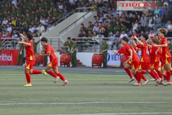 U17 nữ Việt Nam giành chiến thắng 2-1 trước U17 nữ Thái Lan