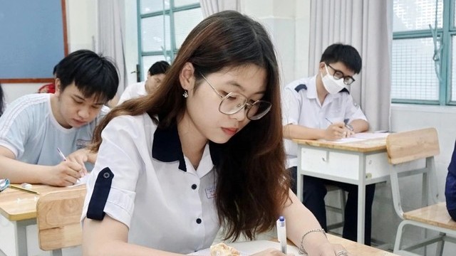 Thay đổi trong chấm thi tốt nghiệp THPT 2025