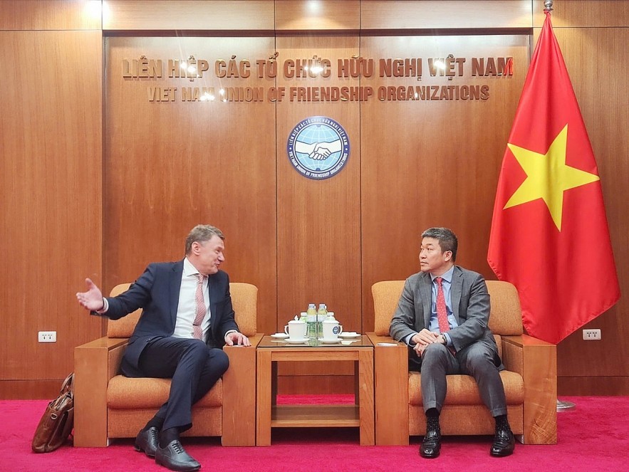 VUFO, TTQG Continue Coordinate to Boost Vietnam-Belarus People-to-people Exchange VUFO, TTQG Continue Coordinate to Boost Vietnam-Belarus People-to-people Exchange