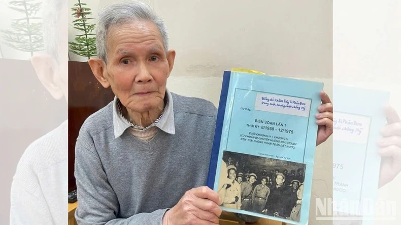 Đồng chí Khamtay Siphandone trong ký ức các cựu chiến binh và chuyên gia Việt Nam Đồng chí Khamtay Siphandone trong ký ức các cựu chiến binh và chuyên gia Việt Nam