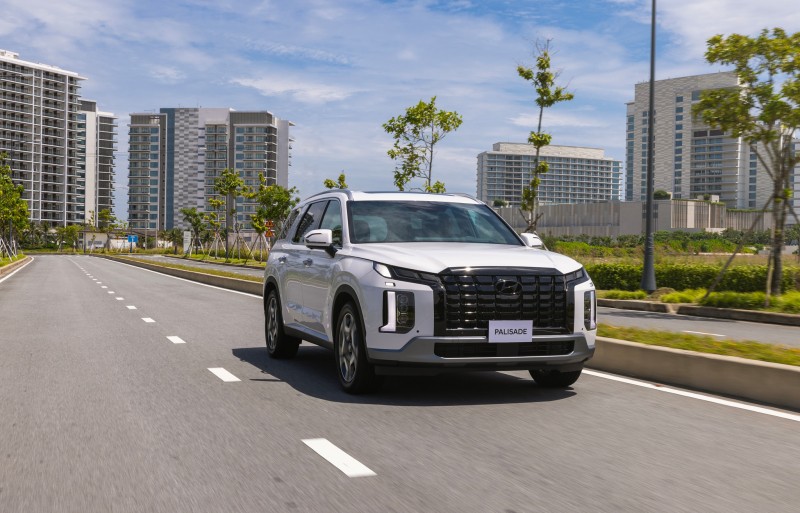 Hyundai Thành Công triển khai ưu đãi đặc biệt cho mẫu xe Palisade nhân dịp kỷ niệm 50 năm thống nhất đất nước Hyundai Thành Công triển khai ưu đãi đặc biệt cho mẫu xe Palisade nhân dịp kỷ niệm 50 năm thống nhất đất nước