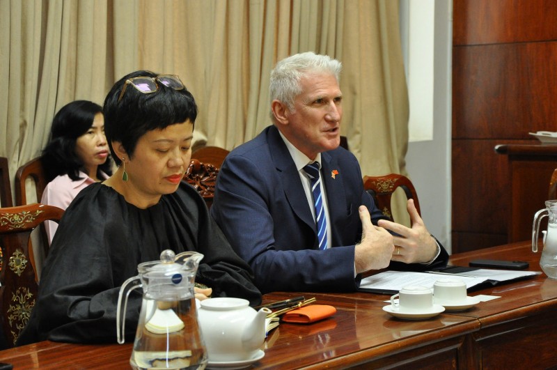 Hội đồng Anh muốn tiếng Anh trở thành ngôn ngữ thứ 2 trong trường học tại Cần Thơ Hội đồng Anh muốn tiếng Anh trở thành ngôn ngữ thứ 2 trong trường học tại Cần Thơ