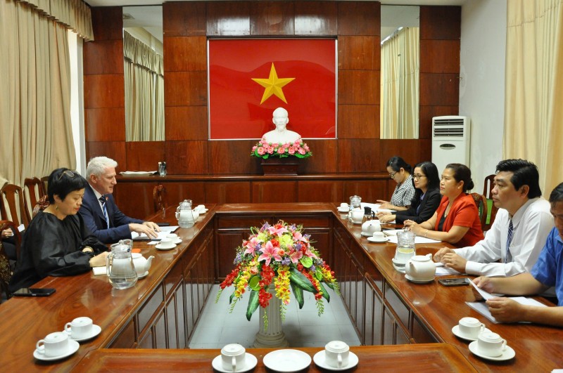 Hội đồng Anh muốn tiếng Anh trở thành ngôn ngữ thứ 2 trong trường học tại Cần Thơ Hội đồng Anh muốn tiếng Anh trở thành ngôn ngữ thứ 2 trong trường học tại Cần Thơ
