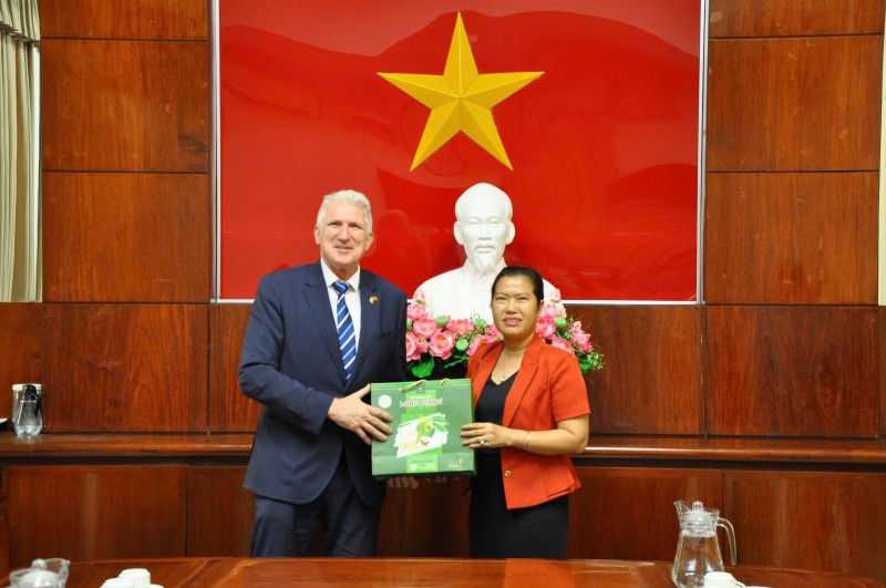 Hội đồng Anh muốn tiếng Anh trở thành ngôn ngữ thứ 2 trong trường học tại Cần Thơ Hội đồng Anh muốn tiếng Anh trở thành ngôn ngữ thứ 2 trong trường học tại Cần Thơ