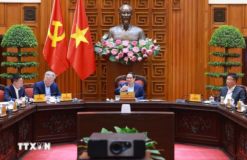 Thủ tướng: Hợp tác kinh tế với Hoa Kỳ trên nguyên tắc hai bên cùng có lợi Thủ tướng: Hợp tác kinh tế với Hoa Kỳ trên nguyên tắc hai bên cùng có lợi