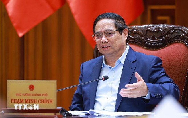 Thủ tướng: Hợp tác kinh tế với Hoa Kỳ trên nguyên tắc hai bên cùng có lợi Thủ tướng: Hợp tác kinh tế với Hoa Kỳ trên nguyên tắc hai bên cùng có lợi