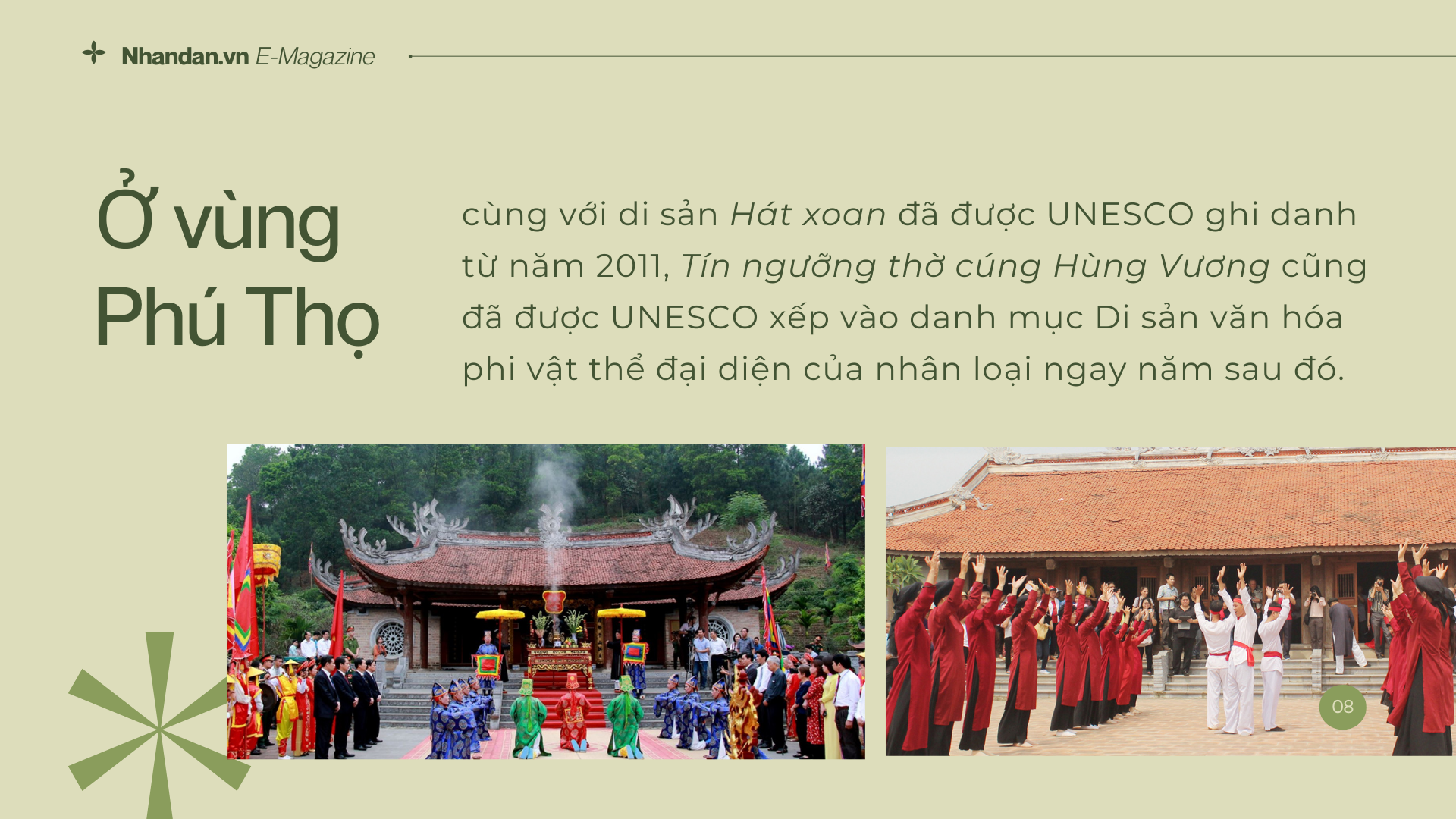 Tín ngưỡng thờ cúng Hùng Vương và tinh thần gắn kết cộng đồng Tín ngưỡng thờ cúng Hùng Vương và tinh thần gắn kết cộng đồng