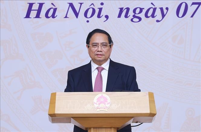 Thủ tướng: Hội nhập để Việt Nam bắt kịp, tiến cùng và vượt lên Thủ tướng: Hội nhập để Việt Nam bắt kịp, tiến cùng và vượt lên
