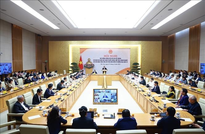 Thủ tướng: Hội nhập để Việt Nam bắt kịp, tiến cùng và vượt lên Thủ tướng: Hội nhập để Việt Nam bắt kịp, tiến cùng và vượt lên